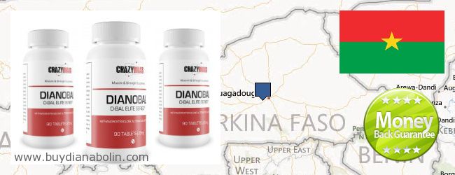 Dónde comprar Dianabol en linea Burkina Faso